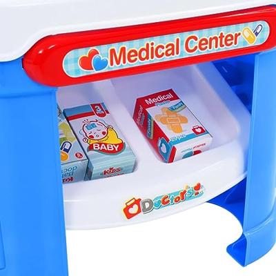 15-delige Dokter speelset 38x30x67,5 cm 15-delige Dokter speelset 38x30x67,5 cm