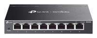 TP-Link Omada ES208G netwerk-switch Managed L2 Gigabit Ethernet (10/100/1000) Zwart - thumbnail