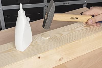 Wolfcraft Conusplaatjes | Ø20mm | 40 stuks - 2941000 Wolfcraft Conusplaatjes | Ø20mm | 40 stuks - 2941000