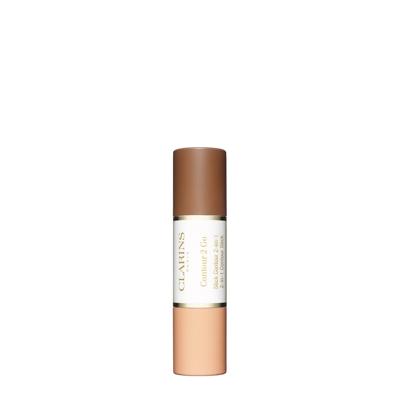 Clarins - Contouring Face 2 in 1 Contour Stick Sculpt & Define