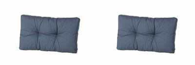 Florance lounge 60x43 Rib grey (2 stuks) Madison - Madison Florance lounge 60x43 Rib grey (2 stuks) Madison - Madison