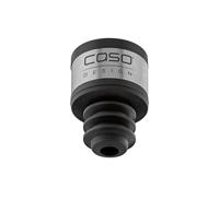 Caso WineLock Vaccum Aroma Wijnslot 3 Stuks Zwart/Zilver - thumbnail