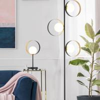Searchlight Design tafellampOrbital - EU8141BGO - thumbnail