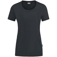 JAKO C6121 T-Shirt Organic Stretch - Antraciet - XXL - thumbnail