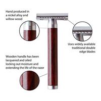Dark Stag Shaving SR1 Safety Razor 1Stuks - thumbnail