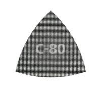 Wolfcraft Zelfklevend stramien | Silic.carbid | 95mm | 5 stuks - 8469000 - thumbnail