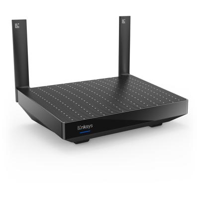 Linksys Hydra 6 dual-band Mesh WiFi 6-router (AX3000) - Draadloze gamingrouter met snelheden tot 3 Gbps, ondersteunt meer dan 25 apparaten en 185 m2 dekking - Werkt met het Linksys Mesh WiFi-systeem