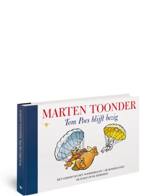 Tom Poes blijft bezig (Hardback)