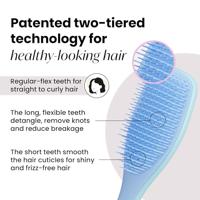 Tangle Teezer Antiklit Haarborstel Wet Blue - thumbnail