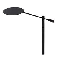Lucide ANSELMO - Leeslamp - Ø 25 cm - LED Dimb. - 1x9W 3000K - Zwart - thumbnail