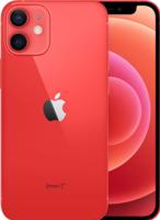 Apple iPhone 12 Mini, 128GB, (Product)RED (Refurbished) - thumbnail