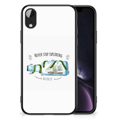 Apple iPhone XR Hoesje Boho Bottle