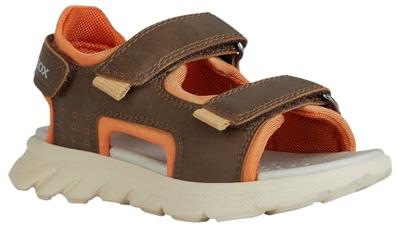 Kindersandalen J45F1A Airadyum Boy GEOX® bruin