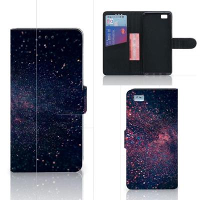 Huawei Ascend P8 Lite | Book Case | Stars