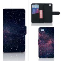 Huawei Ascend P8 Lite | Book Case | Stars - thumbnail