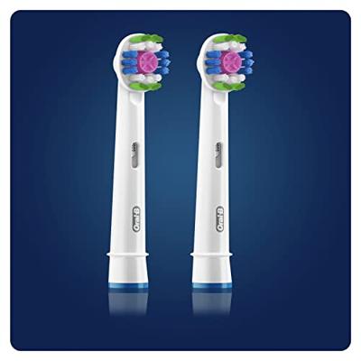 Oral B Braun Oral B Opzetborstels Probright / 3D bright opzetstukjes - 2st