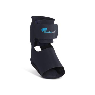 Ovation Step-Free Airheel Hielspoorbandage - S - Universeel - Zwart