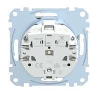 Merten MEG2301-0460 Wandcontactdoos System M Aluminium 1 stuk(s) - thumbnail