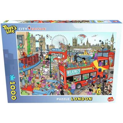 Puzzel that s life city london 1000 stukjes