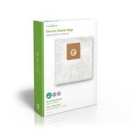 Nedis Stofzuigerzak | 4 Stuks | Synthetisch | voor Universeel | Wit | 1 stuks - DUBG221UNE4 DUBG221UNE4 - thumbnail