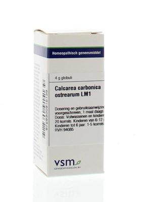 VSM Calcarea carbonica ostrearum LM1 4 Gram VSM Calcarea carbonica ostrearum LM1 4 Gram