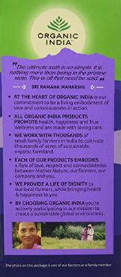 Organic India Thee Tulsi Sleep Organic India Thee Tulsi Sleep