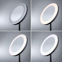 Paulmann Masua 71151 LED-spiegellamp 4 W Warmwit Zwart (mat) - thumbnail