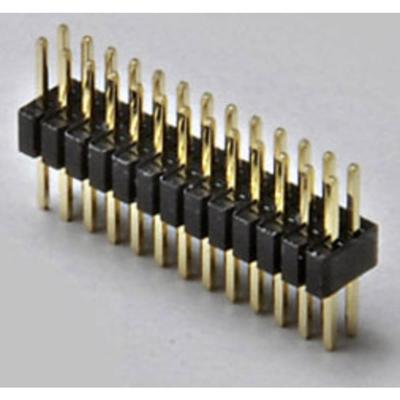 TRU COMPONENTS Male header (standaard) Aantal rijen: 2 Aantal polen per rij: 15 TC-2506336 1 stuk(s)