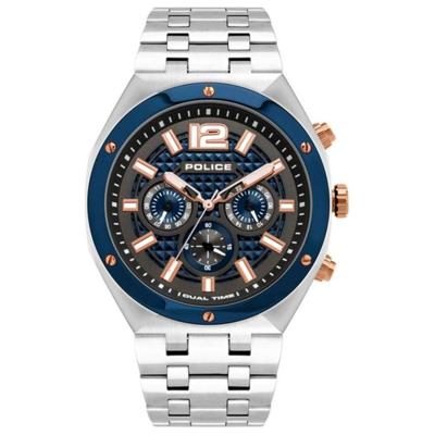 Police PL15995JSTBL61M (Ø 46 mm) Heren horloge