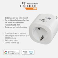 Brennenstuhl wifi-stekkerdoos wa 3000 voor binnen - thumbnail