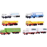Kibri 36980 Z Vrachtwagen Set van 6 vrachtwagencombinaties - thumbnail