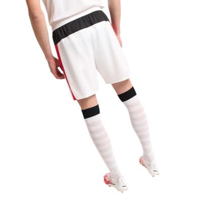 AC Milan Broekje Uit Senior 2025/2026 - Maat S - Kleur: RoodWit | Soccerfanshop AC Milan Broekje Uit Senior 2025/2026 - Maat S - Kleur: RoodWit | Soccerfanshop