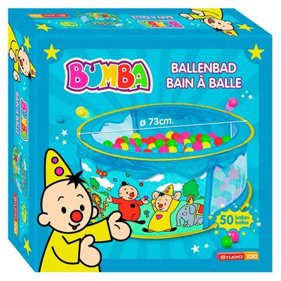 Bumba Ballenbak met 50 Ballen Ø73cm Bumba Ballenbak met 50 Ballen Ø73cm
