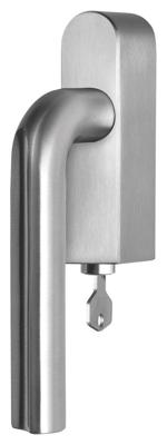 Formani David Rockwell ECLIPSE DR101-DKLOCK-O draaikiepgarnituur afsluitbaar linksdraaiend - mat RVS