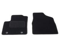 Automatten voorzijde - zwart stof - Ford Ka 2008-2016 - thumbnail