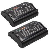 ChiliPower EN-EL4 accu voor Nikon - Excellence - 3500mAh - 2-Pack - thumbnail