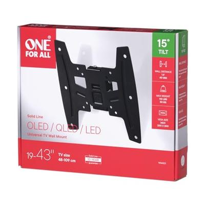 One For All WM 4221 Wallmount SOLID Tilt 19-42"
