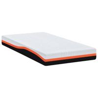 Matrassen Wit, Grijs 120 x 200 cm 100% polyester jacquard stof - thumbnail