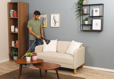 Zakloze stofzuiger - HOOVER - HP321PAF - 850 W - 75 dBA - 2 L - Grijs