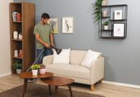 Zakloze stofzuiger - HOOVER - HP321PAF - 850 W - 75 dBA - 2 L - Grijs - thumbnail