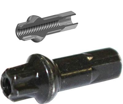 DT swiss squorx pro head brass nipple ø2.0 x 15mm (100 pieces)