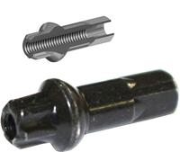 DT swiss squorx pro head brass nipple ø2.0 x 15mm (100 pieces) - thumbnail