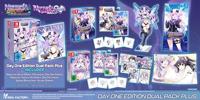 Hyperdimension Neptunia Game Maker R:Evolution & Sisters VS Sisters Day One Edition Double Pack Plus - thumbnail