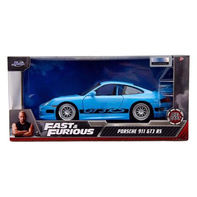 Jada Toys Jada fast & furious brian&apos;s porsche 911 gt3 rs 1:24