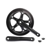 Dahon crankstel 52t enkel blad 3/32" 170mm rand zwart - thumbnail