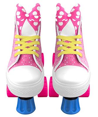 Disney Minnie mouse rolschaatsen meisjes roze/wit maat 28