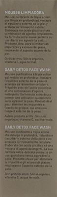 Skeyndor Men Daily Detox Face Wash Mousse 150ml