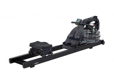 Fluid Rower Neon Plus roeitrainer zwart