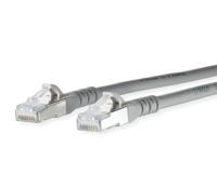 Metz Connect 1308457033-E RJ45 Netwerkkabel, patchkabel CAT 6A S/FTP 7.00 m Grijs Snagless 1 stuk(s) - thumbnail