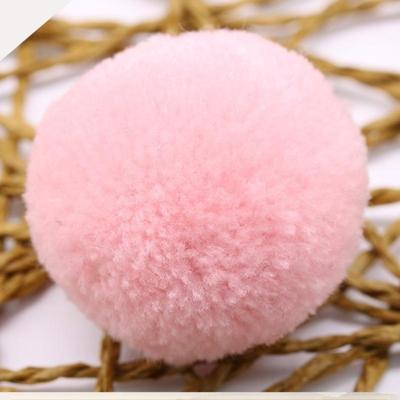 10 stuks Candy kleur speelgoed bal decoratie Fur Ball (roze) 10 stuks Candy kleur speelgoed bal decoratie Fur Ball (roze)